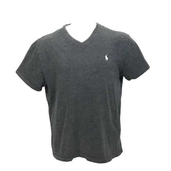 Polo Ralph Lauren Gray T-shirt - Picture 1 of 4